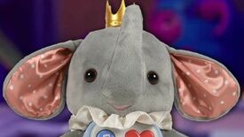 A plushie of Cutie The Elephant toy from It Takes Two
