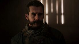 Captain Price, a soldier with cool mutton chops and a bushy moustache in Modern Warfare 2 (2022)