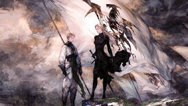 Artwork showing two warriors from Tactics Ogre: Reborn